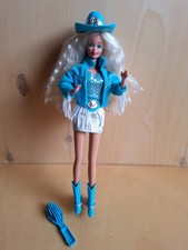 Barbie Western Stampin Puppe blond  #10293 Ma...