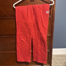 Gaps Kids Size L Red Sweatpants