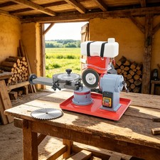 370W S&auml;geblattsch&auml;rfmaschine Kupfermotor Wassertank einstellbarer Winkel 220V EU
