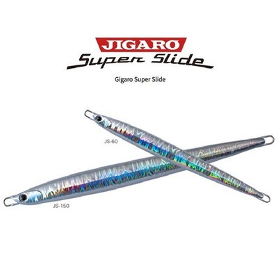 PALMS JIGARO SUPER SLIDE shore jigs 15cm 60gr