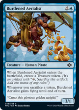 x4 Burdened Aerialist - Modern Horizons 2 - NM - MTG