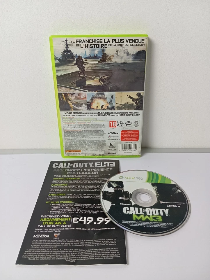 Call of Duty MW3 Microsoft Xbox 360 - Bild 2 von 3