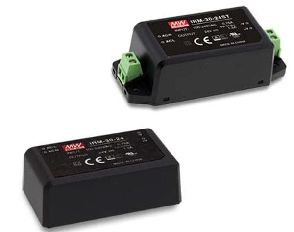 1Pcs IRM-30-48 AC/DC Power Modules 30.2W 48V 0.63A PCB mounting style ...