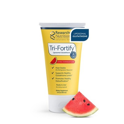 Liposomal Glutathione (450mg) Liquid Gel + Vitamin C - Tri-Fortify - Aid Natu...