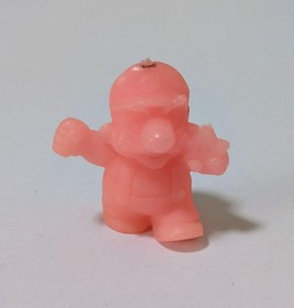 7pcs Lotte Famicom Choco Glow Dark Game Figures Set Mario Donkey Kong