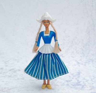 Barbie Puppe Mini Mattel 1995 Spielzeug Kinder Hobby Vintage 