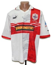 ENGLAND RUGBY LEAGUE SHIRT JERSEY PUMA SIZE L ADULT