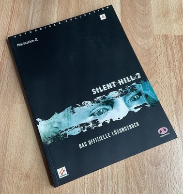 Silent Hill 2   Das Offizielle Lösungsbuch, PS2, Sehr Guter Zustand