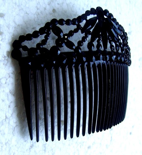 ANTIQUE HAIR COMB -  NO US IMPORT FEES - Afbeelding 14 van 14