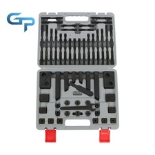 T-Slot Hold Down Kit 52 Pcs 1/2 Inch Slot 3/8-16 Thread Stud Milling Clamps