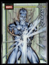 2026 TOPPS CHROME MARVEL STORM REFRACTOR 52 ICEMAN