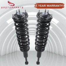 Pair Front Strut & Shock Absorbers Coil Springs For 2007-2020 Toyota Tundra 4WD