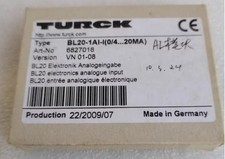 1PCS TURCK BL20-1AI-I(0/4-20MA) module 6827018