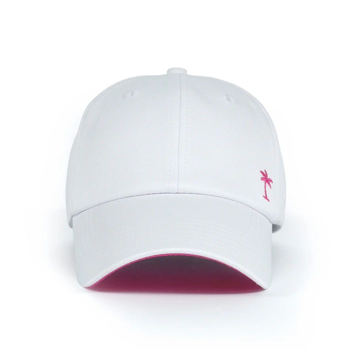 Shady Lady Womens Sporty Adjustable Snapback Hat, White | eBay