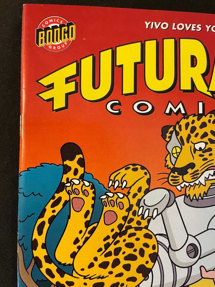 FUTURAMA COMICS #38 VF Condition | eBay