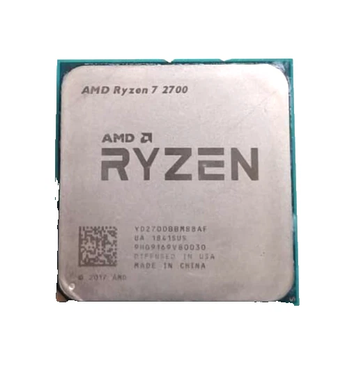AMD Ryzen 7 2700 8K/16T 3,20GHz/4,10GHz AM4 Socket 16MB CPU Procesador 2. Gen
