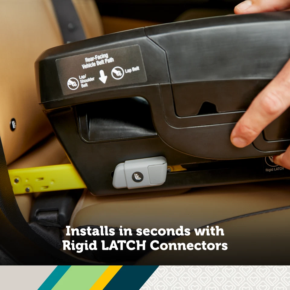 Asiento de coche infantil Safety 1st onboard Slide DLX con base SafetySlide Foto 4 de 4