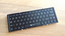 iClever Backlit Wireless Foldable Keyboard