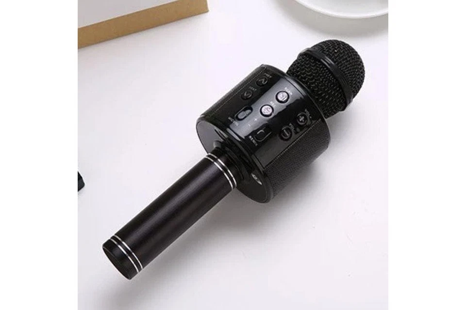 Wireless Bluetooth Karaoke Microphone – Portable, Fun for Singing Anywhere - Image 2 of 4