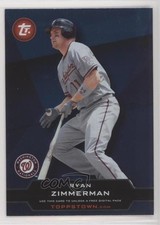 2011 Topps Ticket to Toppstown Ryan Zimmerman #TT-18 0it7