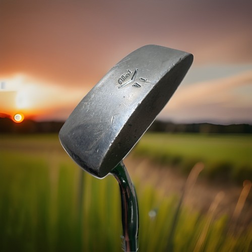 Allied V1 verchromter Golf Putter Rechtshänder 35" (Griff ist schlecht) UPC139 - Bild 1 von 9