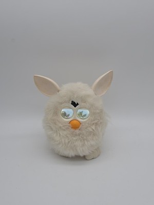 Furby - YETI, Marshmallow White, Tested and Working, Hasbro, 2012 