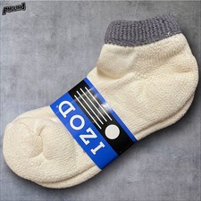 VTG Socks Izod For Her Ladies Sport Cushioned Low Cut 9-11