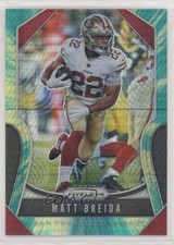 2019 Panini Prizm Hyper Prizm 52/175 Matt Breida #254 8cl