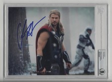 BAS Entertainment Authenticated Chris Hemsworth BGS Authentic Auto ow6