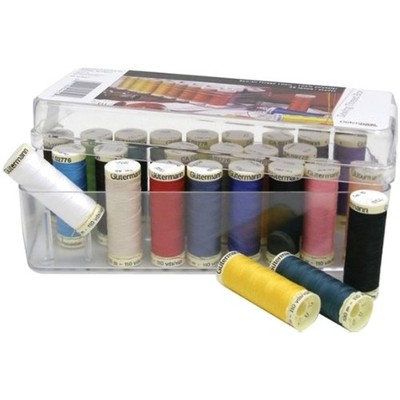 Polyester Sewing Thread Variety Pack - 26 Colors