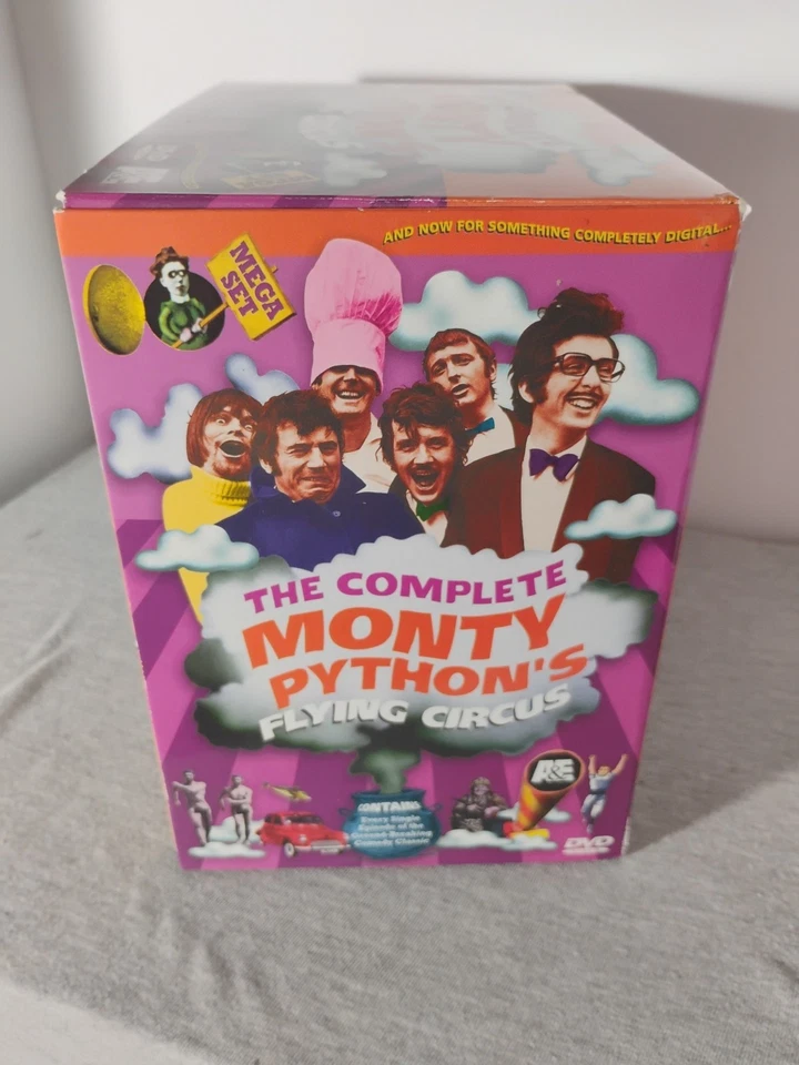 The Complete Monty Python's Flying Circus 14 DVD Box Set *PRE-OWNED* NICE SHAPE  - Image 3 of 4