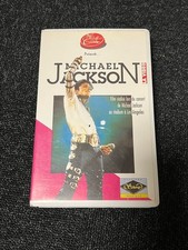 K7 VIDEO VHS MICHAEL JACKSON EN CONCERT