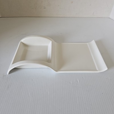 Little White Dish By Rachel Ray Snack Plate