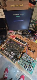 MORTAL KOMBAT 1 PCB JAMMA ARCADE BOARD SET REVISION 3.0 WORKING! (Y-UNIT) MIDWAY