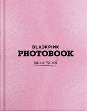 YG Blackpink - Blackpink PHOTOBOOK Limited Edition 184p Photobook 4Postcards...