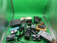 Vintage Huge Lot Digital Cameras Polaroid