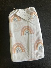 NWT NORDSTROM Nursing Pillow Cover 3 Pack Rainbow