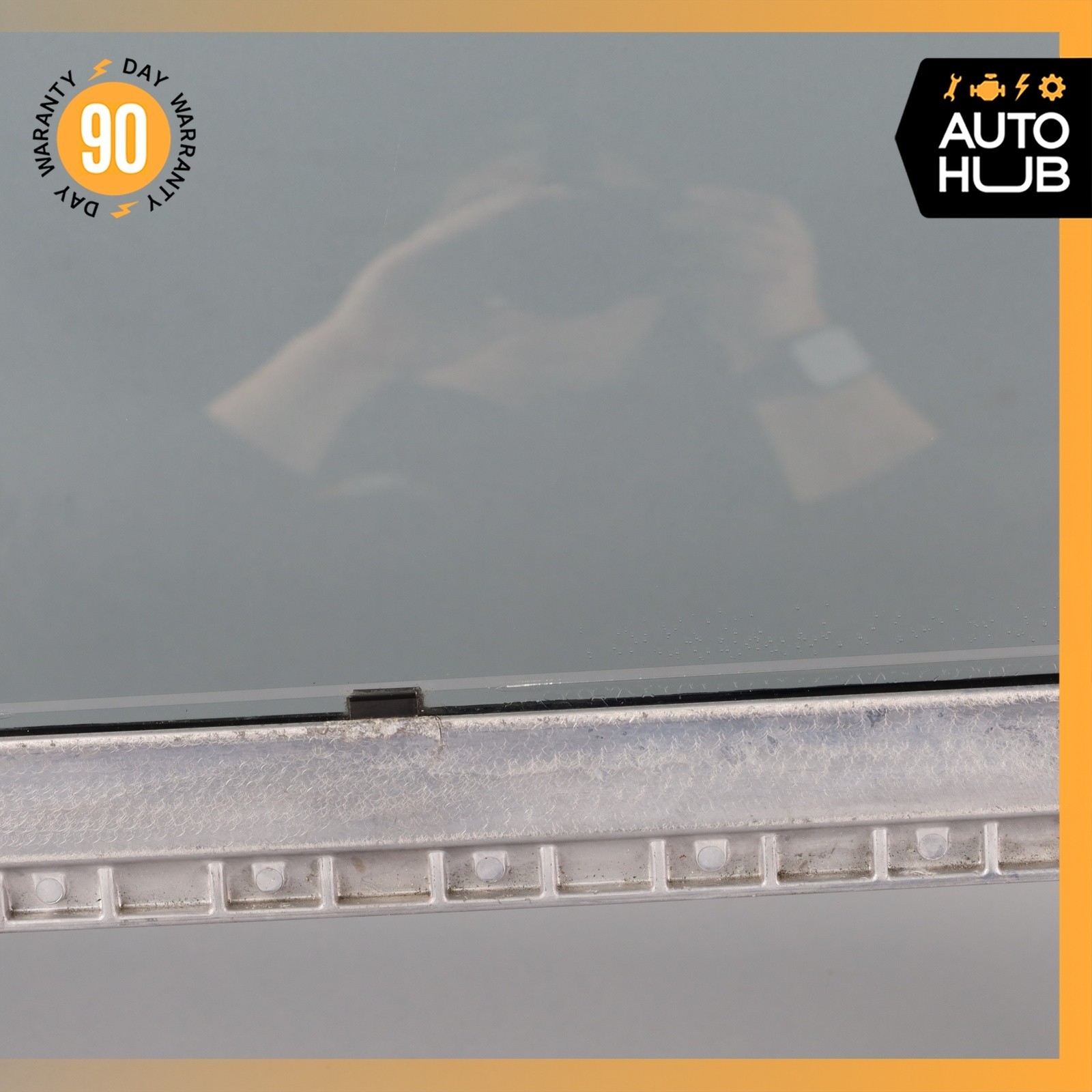07-18 Bentley Continental GTC Front Left Door Window Glass 3W7845021D OEM 43k