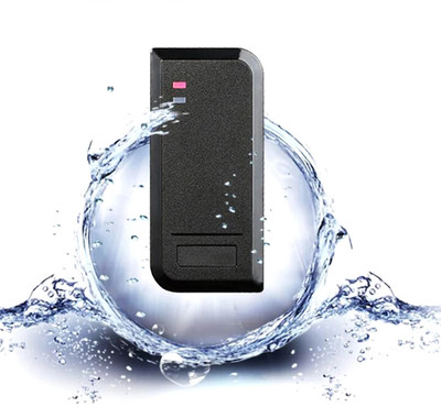 IP66 Waterproof 125KHz RFID Access Controller Card Reader 2000 Users Door System