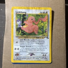 Lickitung 16/18 Southern Islands  on eBay