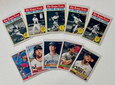 2025 TOPPS HERITAGE MLB #176-350 COMPLETE your SET You Pick RC Choose 4+ 30% OFF