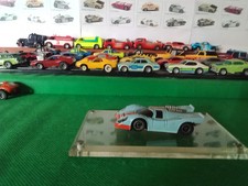 Vintage Tyco Pro Slot Car. Vintage Porsche Blue/Red