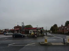 Photo A3 Petrol Station, Ashgate Road Chesterfield/SK3871 At the juncti c2012