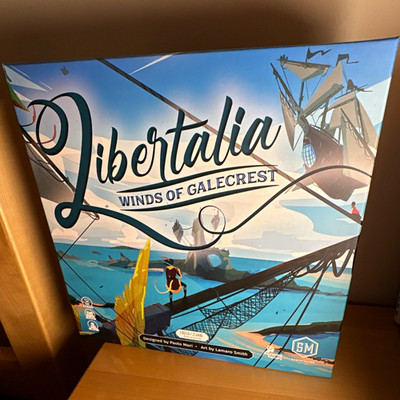 Stonemaier Games Libertalia: Winds of Galecrest Board Game, First Edition