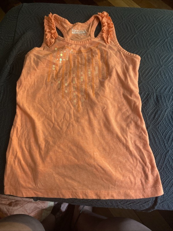 Girls Basic Edition Tank Top Size 7-8