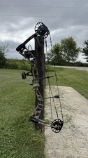 PSE Brute ATK Camo Compound Bow Right-Handed