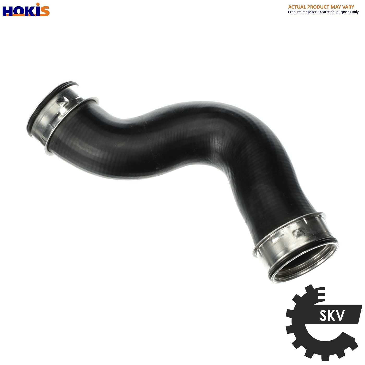 CHARGE AIR HOSE 24SKV055 FOR SKODA VW CC/PASSAT/SEDAN/GRANDE/SCIROO GOLF/VI 2.0L