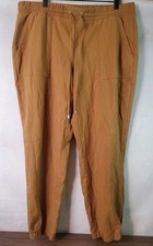 Nine West Womens Size XL Jogger Pants Drawstring Elastic Waist