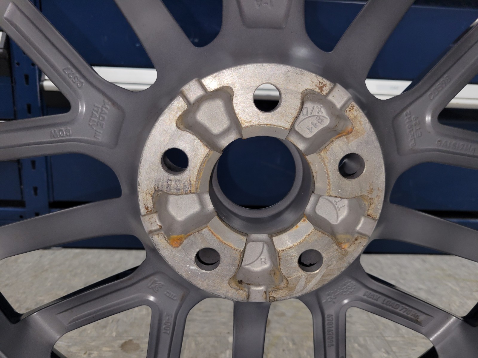 Maserati Grecale 2024 19" OEM Wheel Rim 670167095 2x