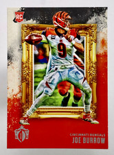 2020 Panini Chronicles Gridiron Kings Joe Burrow Rookie RC #GK-1 Bengals UL1